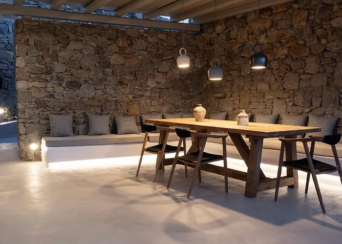 Bombay By Mykonos Mood Villa *