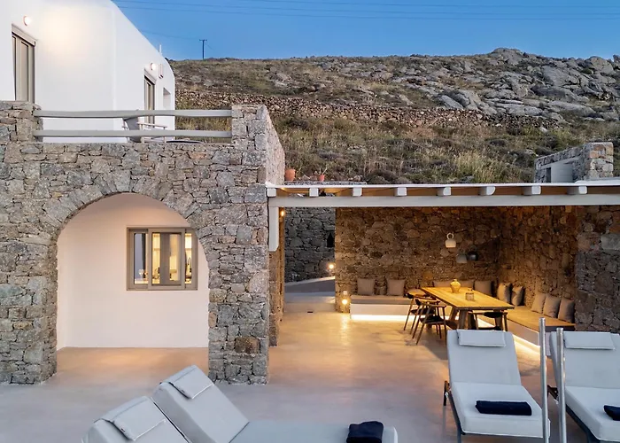 Villa Bombay By Mykonos Mood