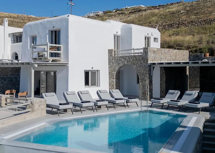 Bombay By Mykonos Mood Villa *